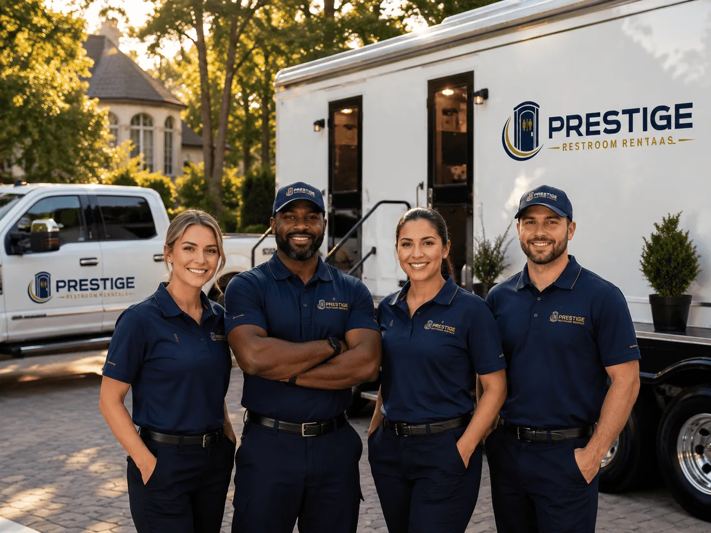 Trusted Luxury Portable Restrooms company in Logansport, LA