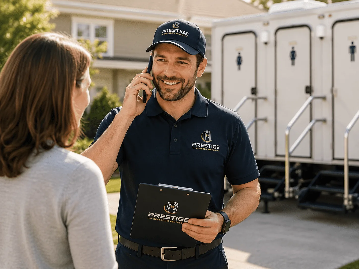 Luxury Portable Restrooms FAQs in Logansport, LA